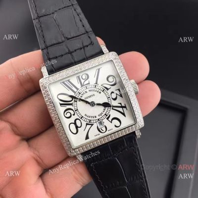 Franck Muller Geneve Master Square Diamond Bezel Watch Buy Online